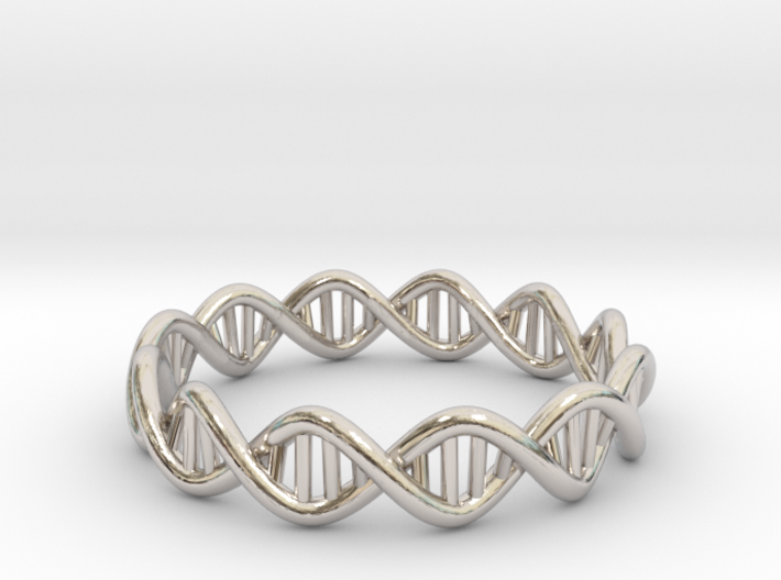 The Ring Of Life DNA Molecule Ring 3d printed