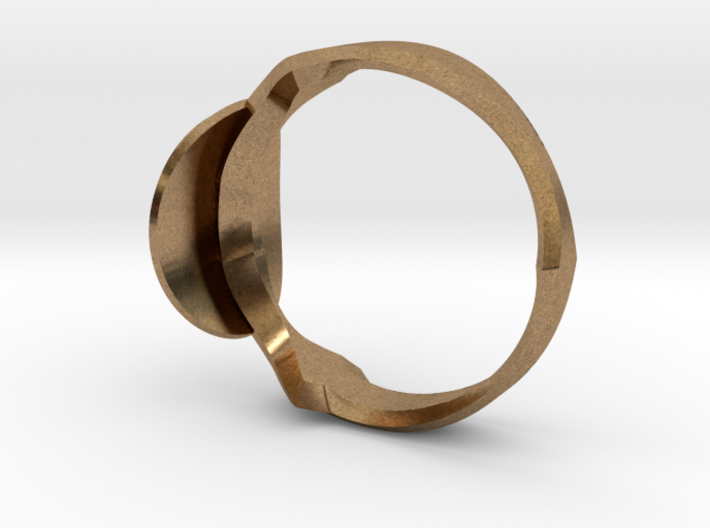 Christian Navigator Ring 3d printed
