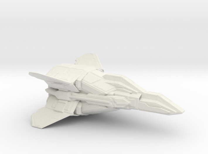 ANTARES HEAVY FIGHTER 1/72 3d printed