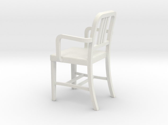 1:24 Alum Chair 1 (Not Full Size) 3d printed