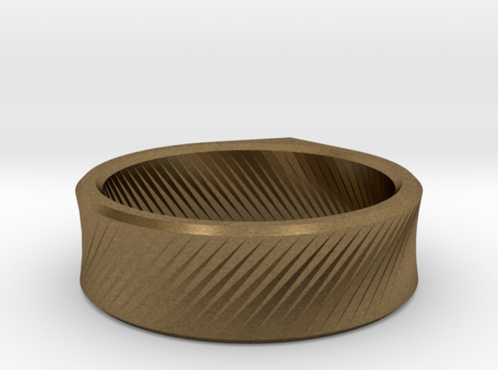 Q - Ring / Size 6 3d printed
