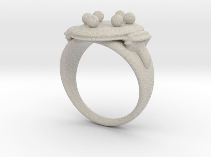 Anello Mediceo 21mm 3d printed