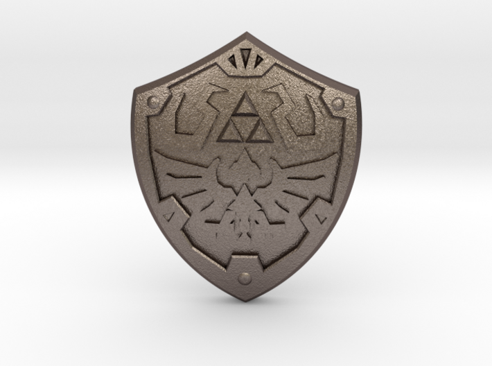 Royal Shield III 3d printed