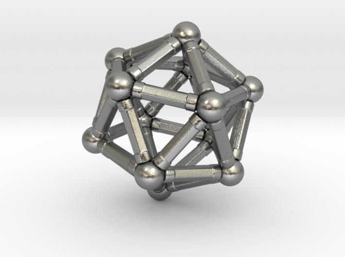 Icosahedron Magnetix 3d printed