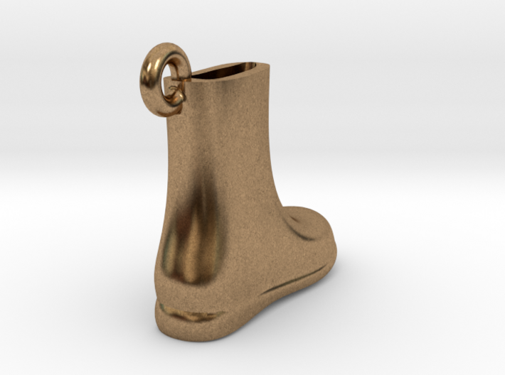 Boot pendant 3d printed