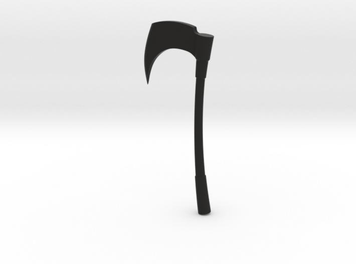 Death Dealer's Axe for Minimate 3d printed