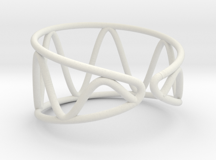 Sinusoidal 3 Ring 3d printed