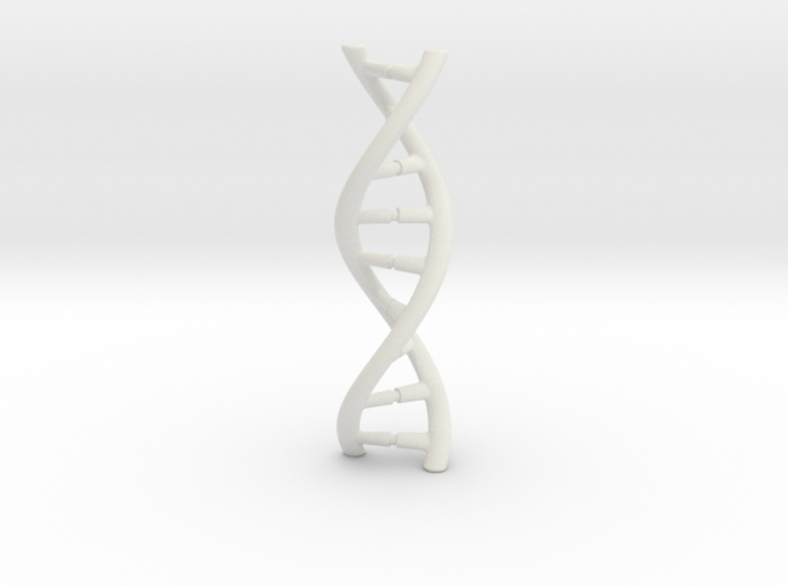DNA pendant 3d printed