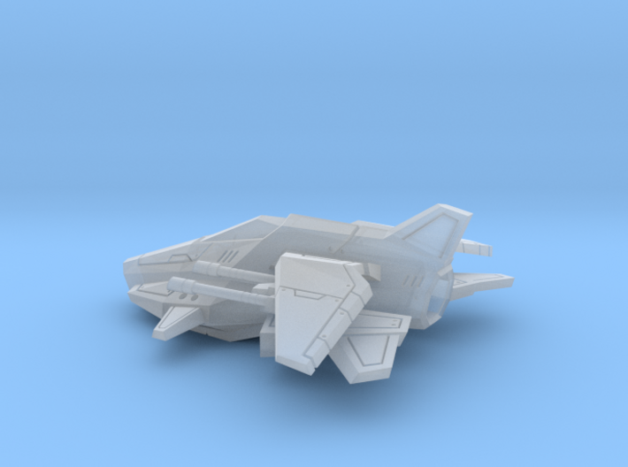Space Ship 01 3d printed