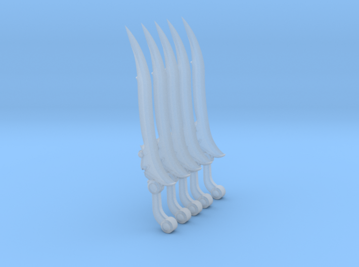 Wrist Blade (Sword Mode)(x5) 3d printed