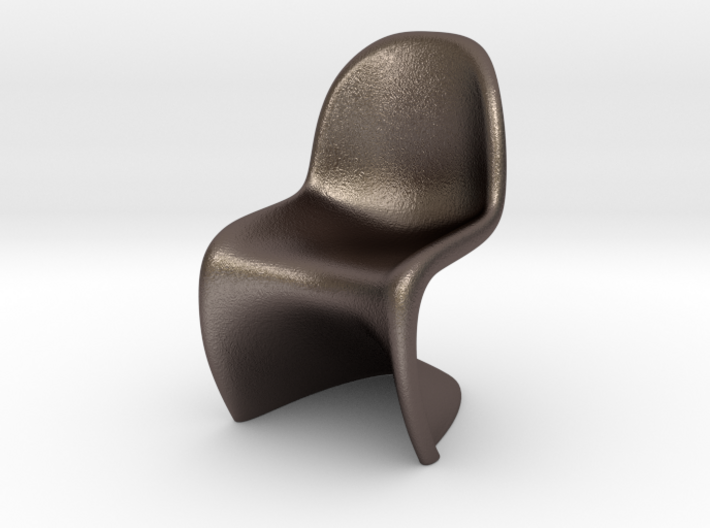 Panton Chair Scale 1/10 (10%) 3d printed