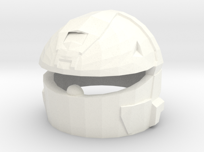MJOLNIR VI(A) Rogue Helmet 3d printed
