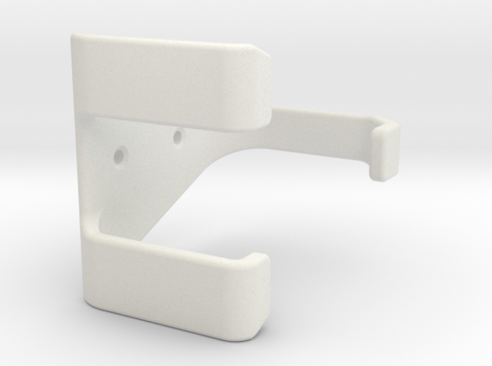 PS3-controller wall mount Hook 3d printed
