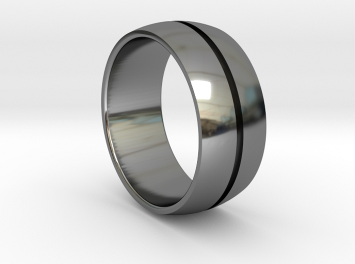 Keller Ring 3d printed