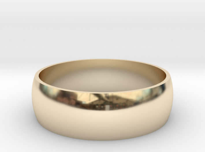 223-Designs Bullet Button Ring Size 12 3d printed