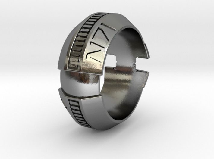 Thermal Clip Ring 8.5 3d printed
