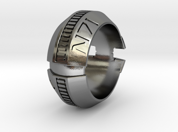 Thermal Clip Ring 6.5 3d printed