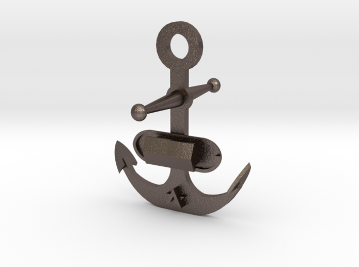 Anchor and Ark 3d printed