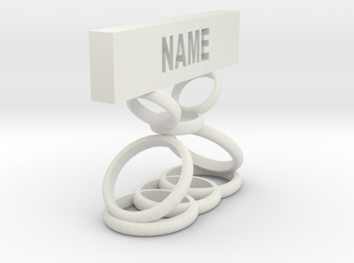 ring totem (1) 3d printed