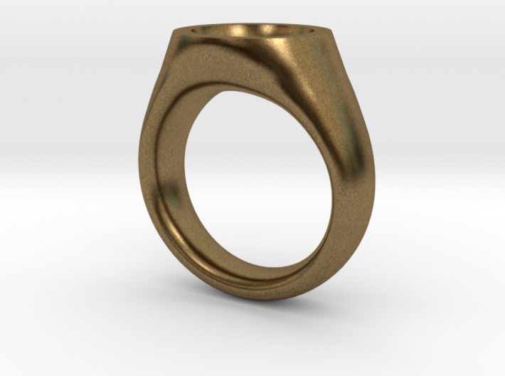 Grail Ring 3d printed