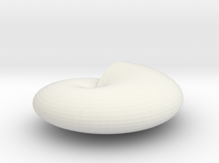 nautilus digitalus elusi shell - seashell 3d printed