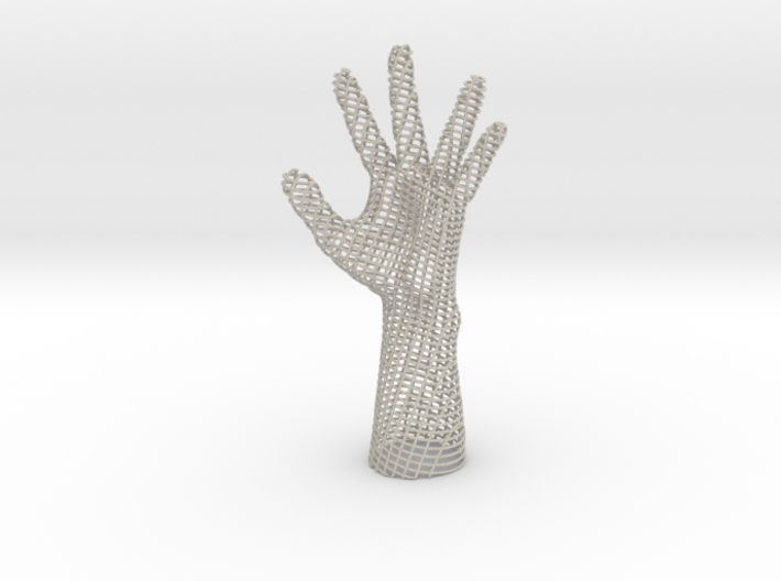 Helping Hand 3d printed