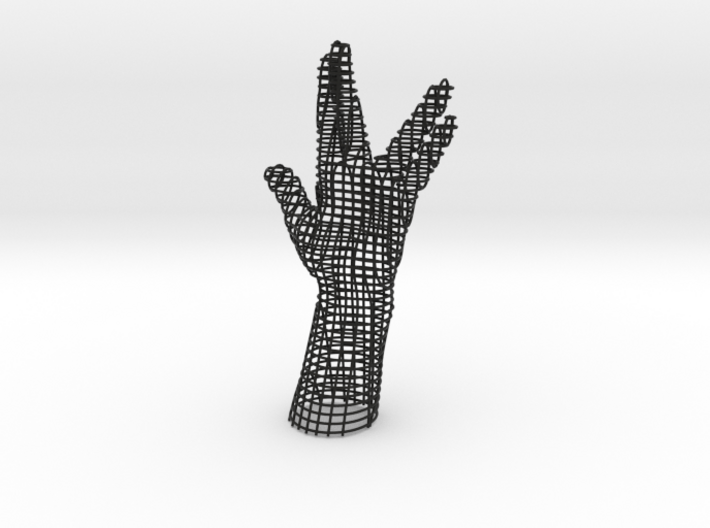 LIVE LONG AND PROSPER HAND 3d printed