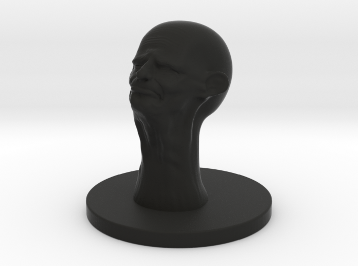 1 Inch Crying Aged One 3d printed