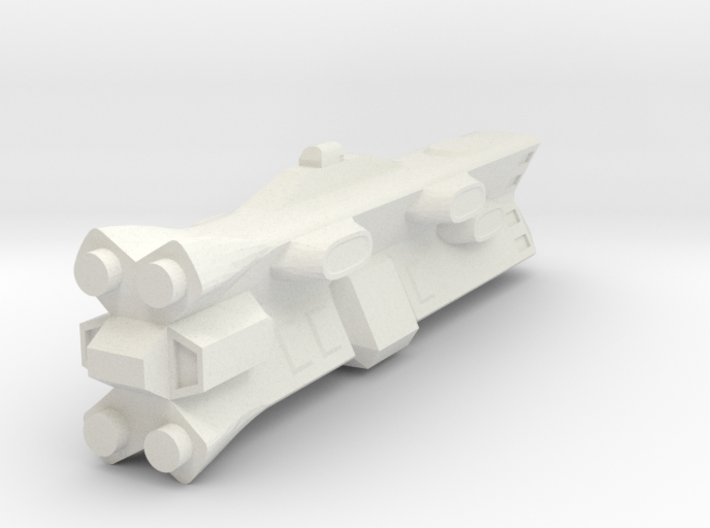 Terran Battleship 3d printed