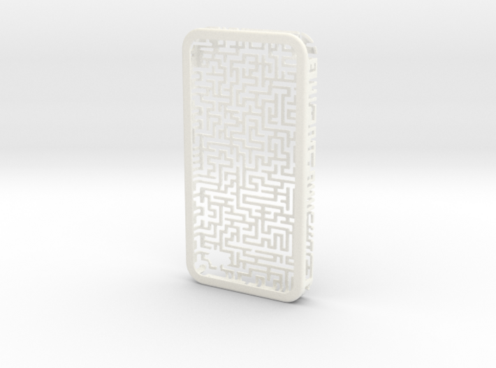 IPhone 4/4S - Maze Case 3d printed