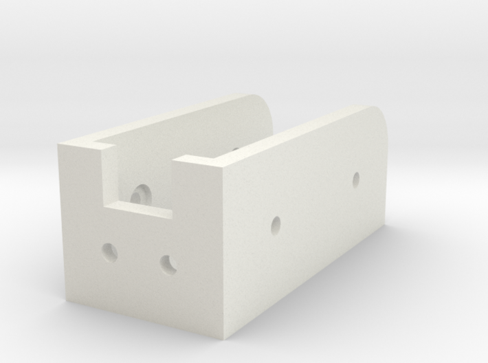Apple AirPort Extreme Wall Mount 3d printed