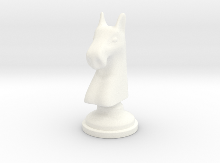 Chess figure - Horse 3d printed