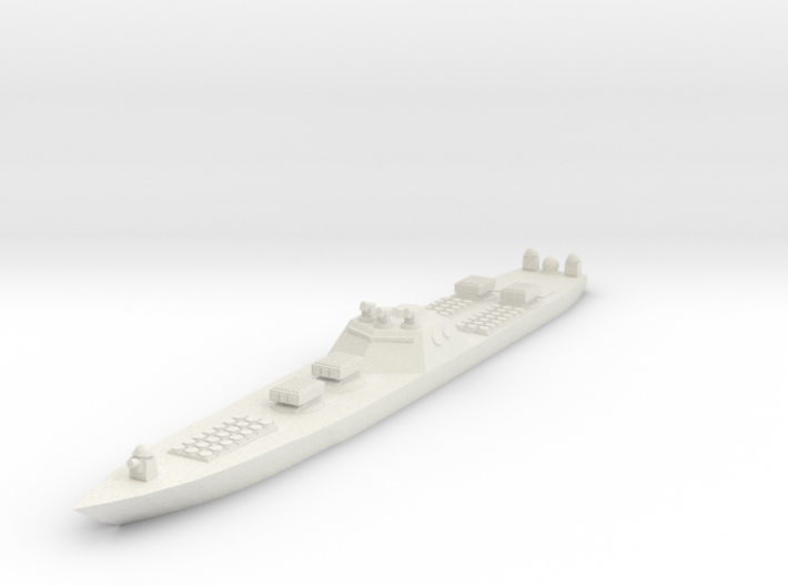 Arsenal Ship 1:2400 x1 3d printed