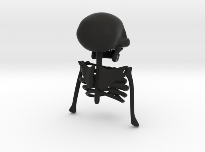 skeleton 3d printed
