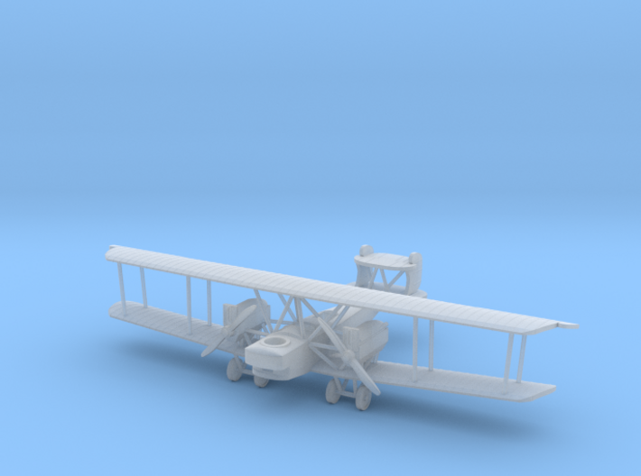 Aircraft- AEG G.IVK Bomber (1/200th) 3d printed