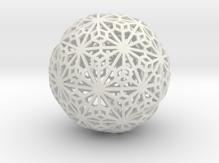 Flexible Sphere_d1 3d printed 