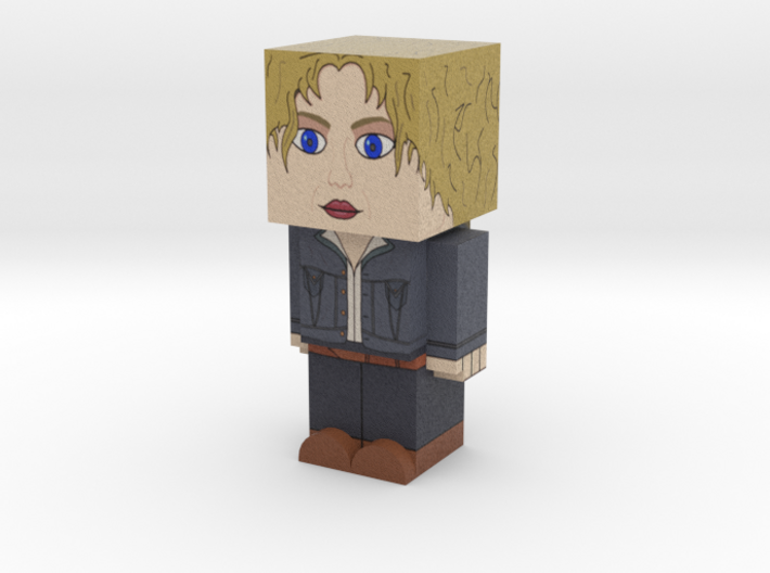 River Song (Doctor Who) 3d printed