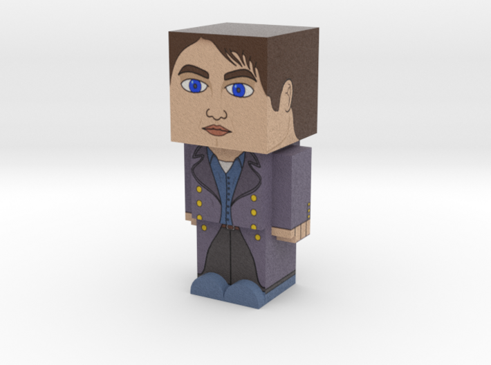 Jack Harkness (Doctor Who) 3d printed