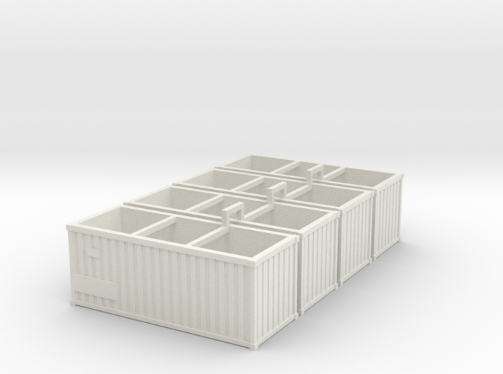 Container4x 3d printed