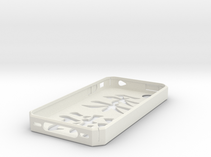 Jiu Jitsu Symbol iPhone 4/4S case (GSM/AT&amp;T) 3d printed