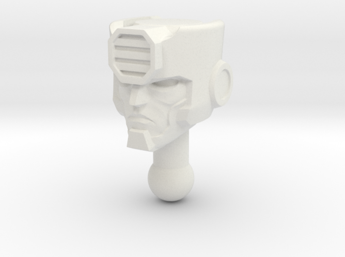 KUP homage Ironside for TF Prime Ironhide 3d printed