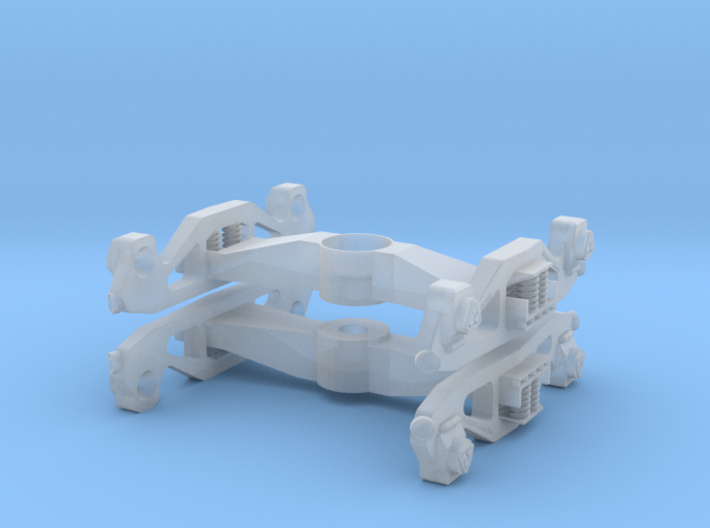 Western Pole Pocket Truck with Roller Bearing 3d printed