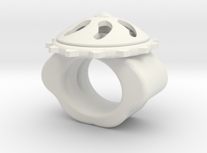 Fan Ring Size 5 3d printed