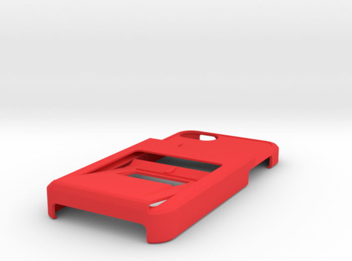 Tank iphone5 Opener case w/3CC and 1ID holder 3d printed