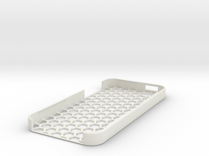 iPhone 5 Honey Comb Case 3d printed