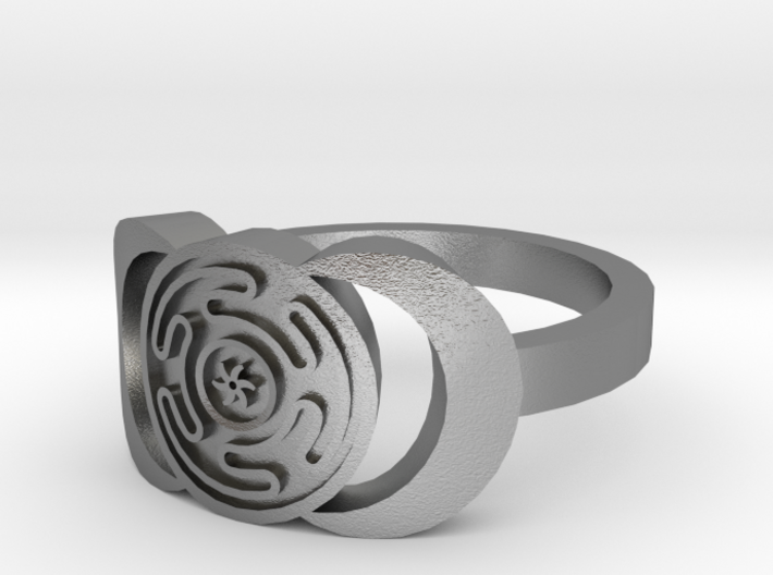 Hecate ring sizes 12 3d printed