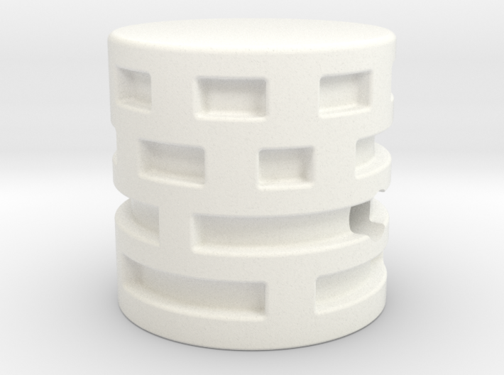 Maze Style knob 3d printed