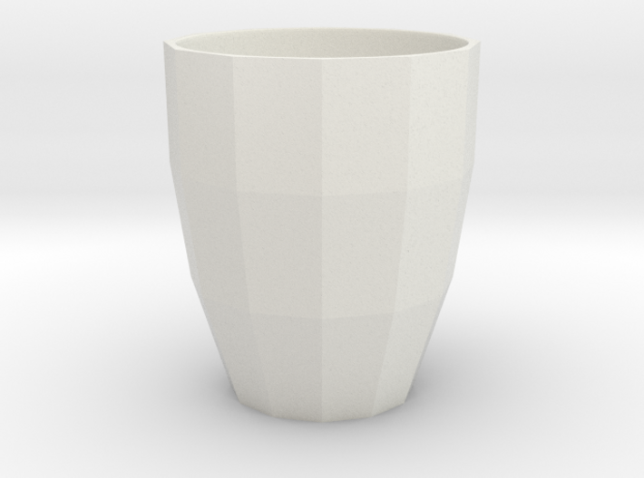 Low Poly Mug 3d printed