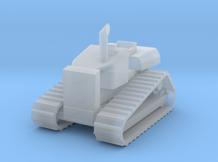 Caterpillar D4H Tractor - Zscale 3d printed 