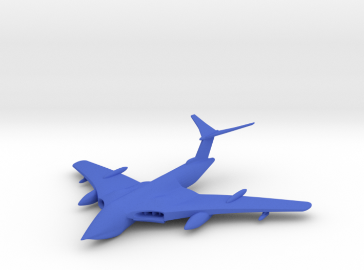 1/285 (6mm) Handley Page Victor Bomber 3d printed